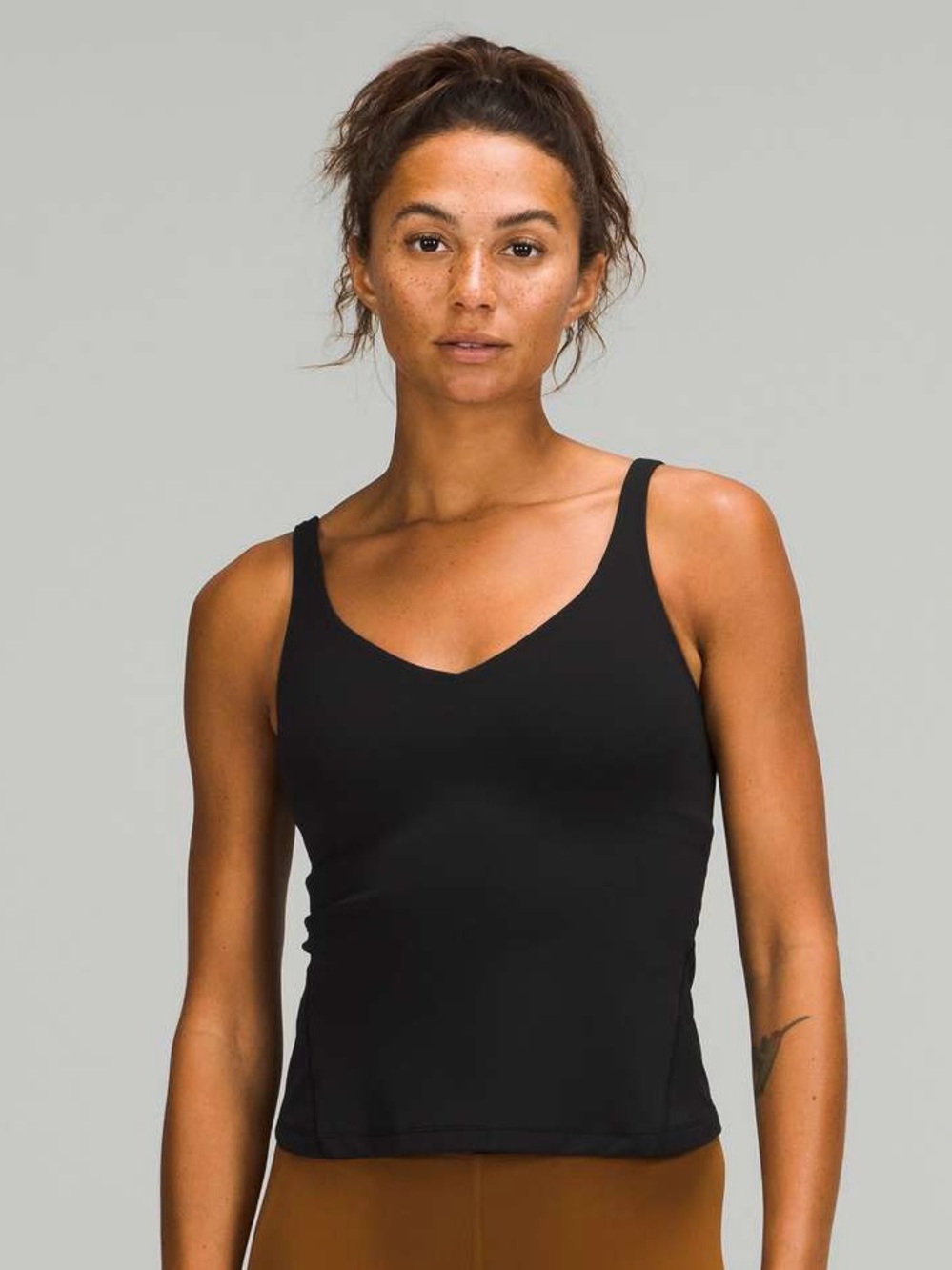 Lululemon Align Waist-Length Tank Top Size 14 Black